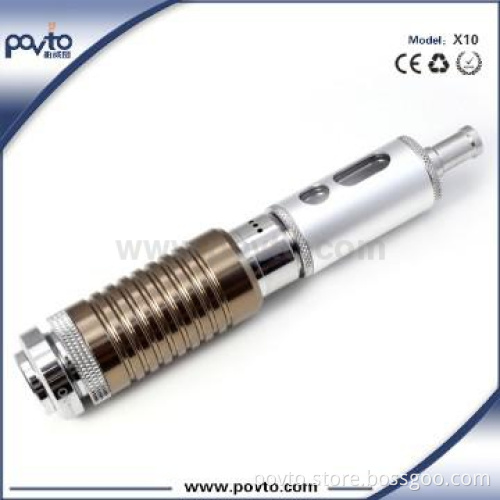 Newest electronic cigarette tank X10 e cigarette atomizer